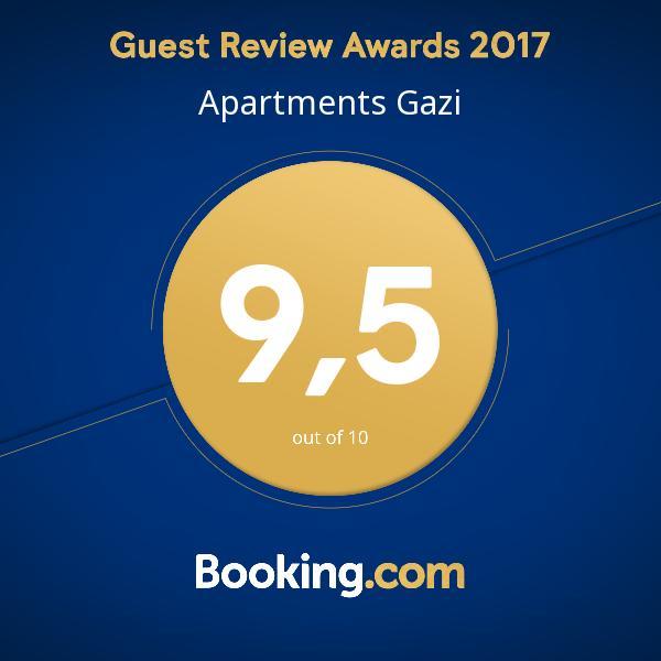 Apartments Gazi Ulcinj Eksteriør billede